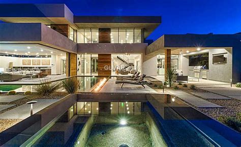 395 Million Newly Built Contemporary Home In Las Vegas Nv Homes Of