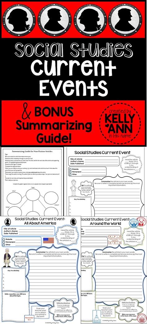 Current Events Worksheets Current Events Worksheet Current Events