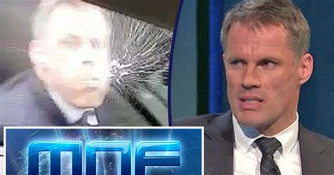 jamie carragher suspended by sky sports after spitting video daily star