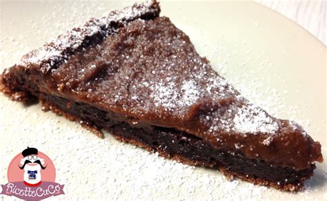 Crostata Morbida al doppio Cioccolato, la Torta di Ale ...