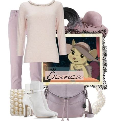 Bianca Fall Disneys The Rescuers Disney Inspired Fashion Disney Inspired Outfits Disney