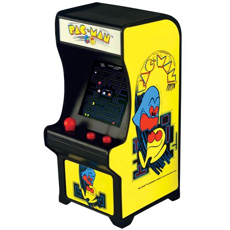 Tiny Classic Arcade Video Game Cabinet Pac Man 859421005190 Ebay