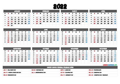 Week Number 2022 Calendar Example Calendar Printable