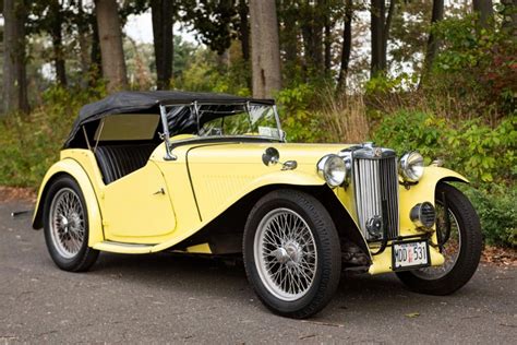 45 Years Owned 1948 Mg Tc For Sale On Bat Auctions Closed On December