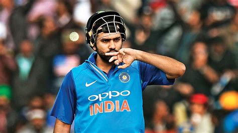 An anniversary is the date on which an event took place or an institution was founded in a previous year, and may also refer to the commemoration or celebration of that event. Double ton is anniversary gift to my wife: Rohit Sharma