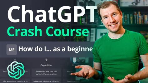 Chatgpt Tutorial A Crash Course On Chat Gpt For Beginners Frank S