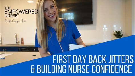 First Day As A Nurse Or At Clinical How To Overcome The Overwhelm