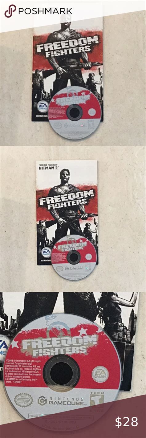 Gamecube Freedom Fighters Nintendo Gamecube Game Freedom Fighters