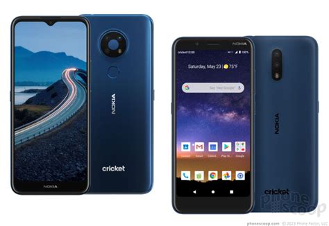 Cricket Launches Two New Nokia Phones Phone Scoop