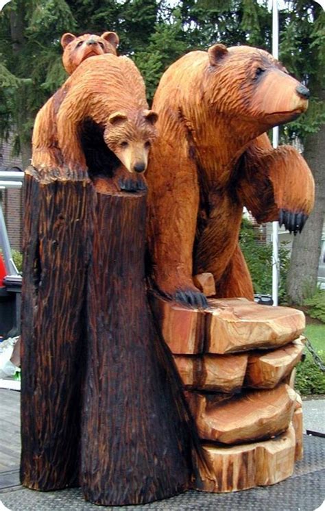 40 Exceptional Examples Of Tree Carving Art Bored Art Chainsaw Wood