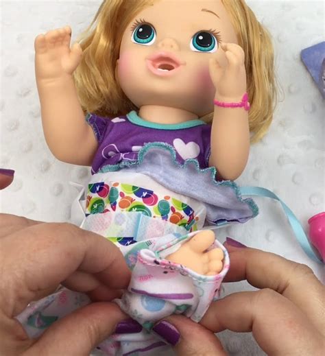Fun With Baby Alive New 18 Pack Of Baby Alive Diapers From Toys R Us