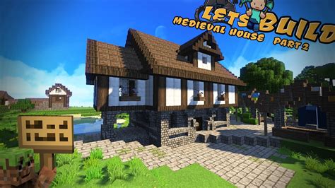 Lieliski atvēsinās jūsu dzīvokli, māju vai ofisu karstajās vasaras dienās. Mittelalterliches Haus | Minecraft Tutorial | Part 2 ...