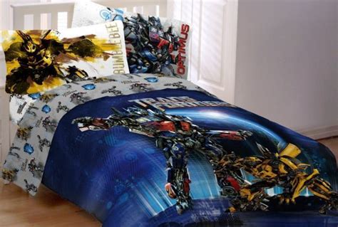 Transformers bedroom furniture • bedroom ideas. Boys Bedding: 28 Superheroes Inspired Sheets For Those Who ...