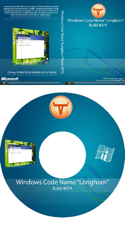 Download Microsoft Windows Longhorn 32 Bit 64 Bit Iso Free Compy Software