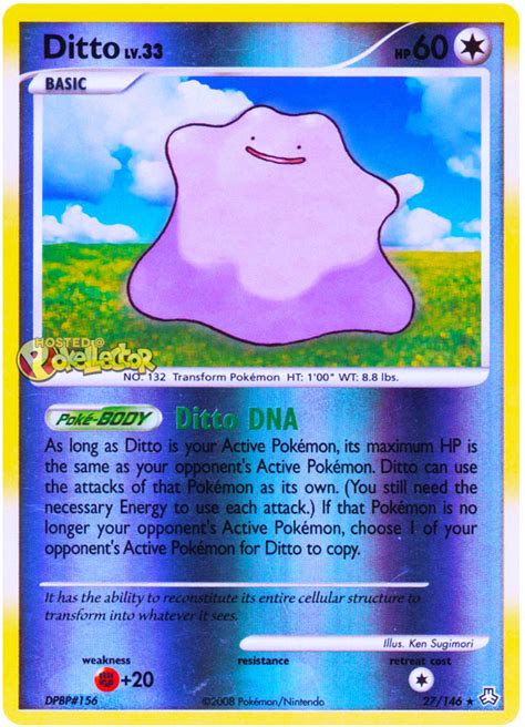 Join facebook to connect with ditto card and others you may know. Ditto - Legends Awakened #27 Pokemon Card