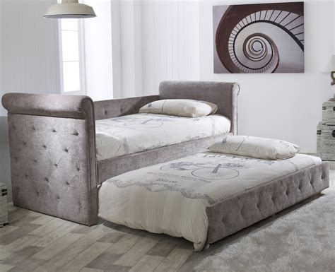 When it comes to relaxing, you always look for some of the coziest options that can relax your system and can give you pleasure. Zodiac 3ft Mink Velvet Upholstered Day Bed