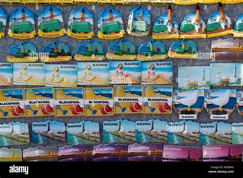 Fridge Magnets Blackpool Hi Res Stock Photography And Images Alamy