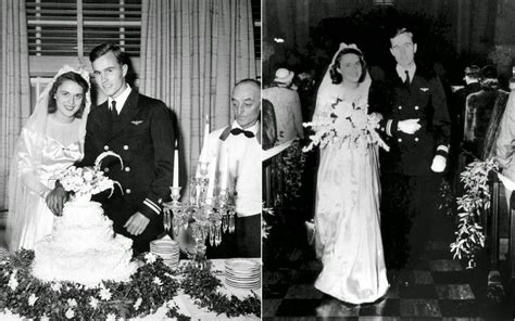 Https://tommynaija.com/wedding/barbara And George Bush Wedding Dress