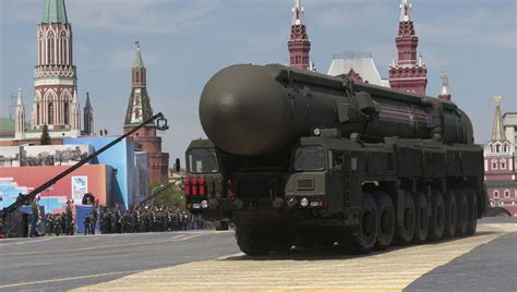 Russland Wladimir Putin Befiehlt Neue Waffen Für Atom Arsenal Der Spiegel