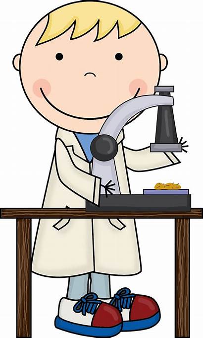 Science Clip Clipart Scientist Scientific Cliparts Lab
