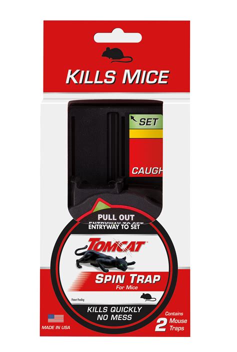 Tomcat Spin Trap For Mice 2 Traps