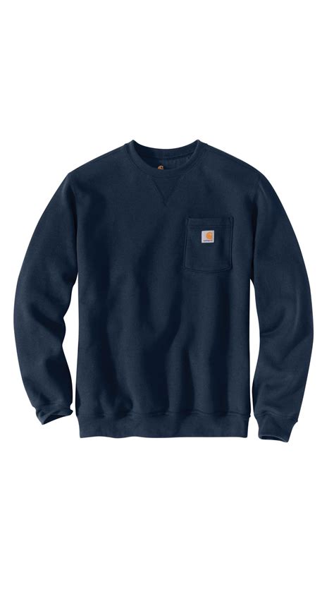 Carhartt Crewneck Pocket Sweatshirt Mens — Campsaver