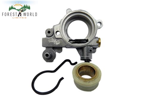 Stihl 046 Ms460 Ms441 Chainsaw Oil Pump And Worm1128 640 3206 And 1128