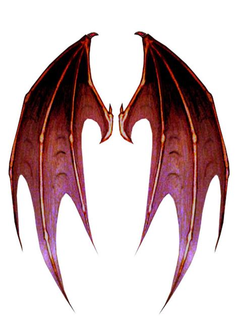 Demonwingsbygothicrose15 D498cr5 755×1057 Demon Wings Wings