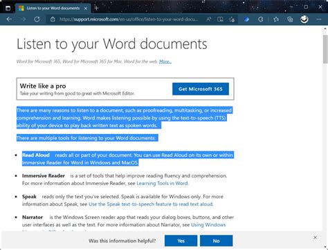 How To Use Microsoft Word Read Aloud Feature All Things How