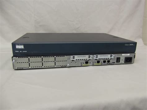 Cisco 2621xm Dual Ethernet Router With 2 Wic Slots And 1 Nm Slot It