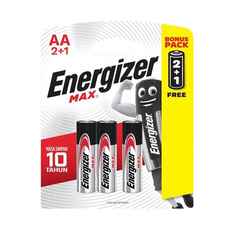 Energizer Max E Aa Bp Indonesia Distribution Hub