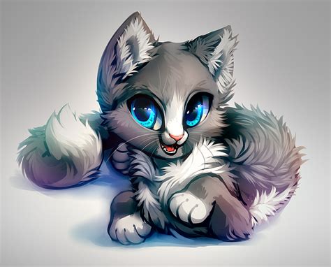 Wolves hunt other animals for food. Cat Speed Paint by Kawiku on DeviantArt | Cute wolf ...