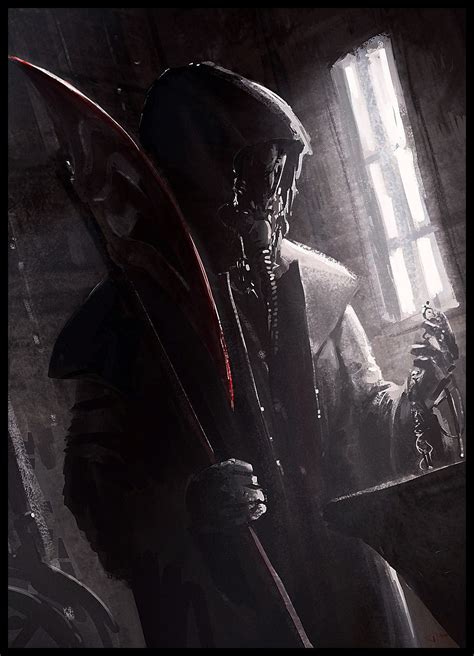 Grim Reaper Character Concept By Gabriel Perez Grim Reaper Art