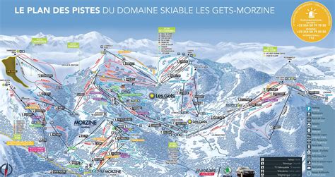 Les gets piste map ski, resort runs and slopes in the ski resort of les gets. Ski resort Les Gets - Slopes - TopSkiResort.com