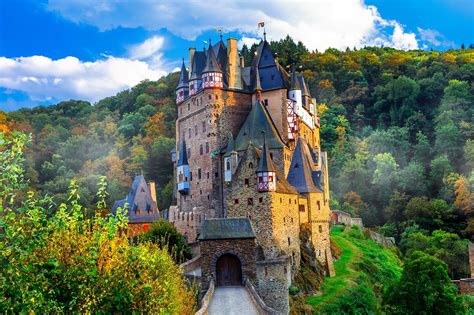 Les 5 Plus Beaux Châteaux à Voir En Allemagne