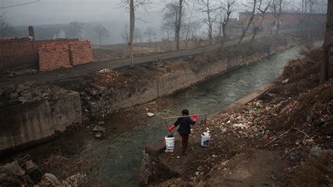 Rural Water Not City Smog May Be Chinas Pollution Nightmare The