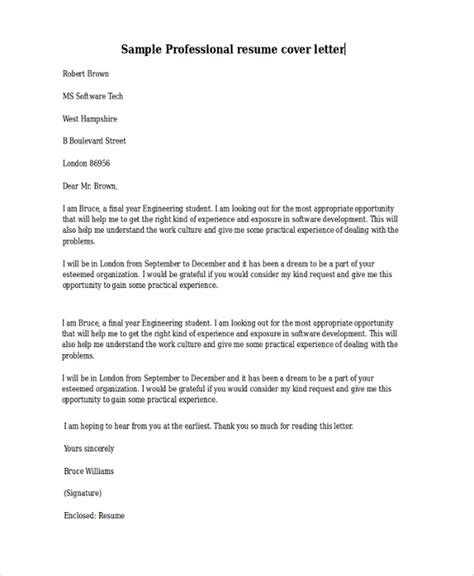 sample cover letter template   documents