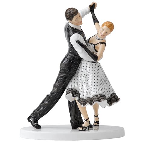 Quick Step Hn5448 Royal Doulton Figurine Dance Collection Seaway