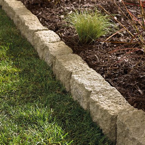 How To Make A Stone Garden Edge Garden Ideas Stone Garden Edging