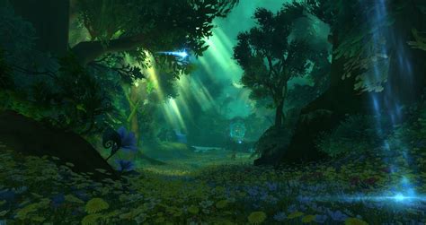 Emerald Dreamway Zone World Of Warcraft