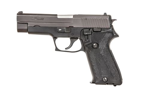 Sig Sauer P220 Semi Automatic Pistol In 45 Caliber Witherells