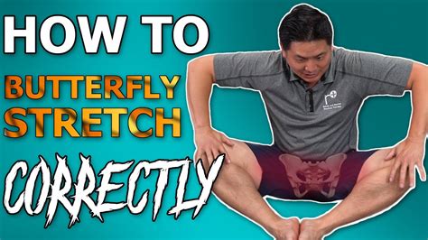 The Best Way To Perform The Butterfly Stretch The Best Groin Stretch