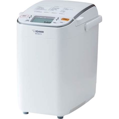 I love the timer feature of this bread maker. Zojirushi Home Bakery Maestro™ Bread Maker Premium White BB-SSC10 - Best Buy