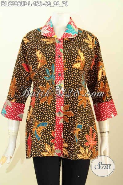 Baju kemeja wanita lengan panjang polos murah model. Blus Batik Untuk Muda Dan Dewasa, Baju Batik Model 2020 ...