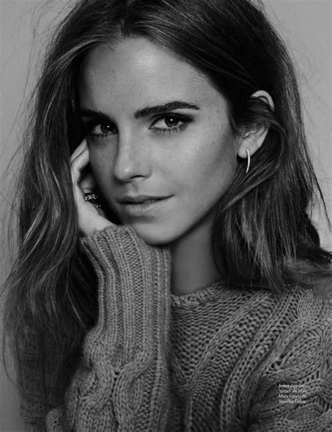 Emma Watson Elle Magazine Spain October 2015 Issue • Celebmafia