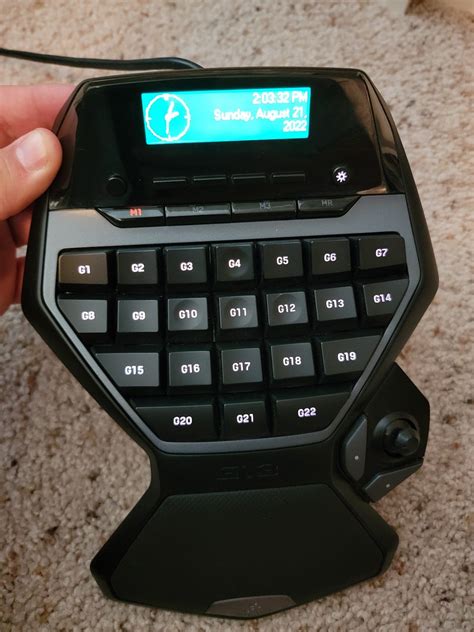 Logitech G13 Advanced Gameboard Tested And Working Town