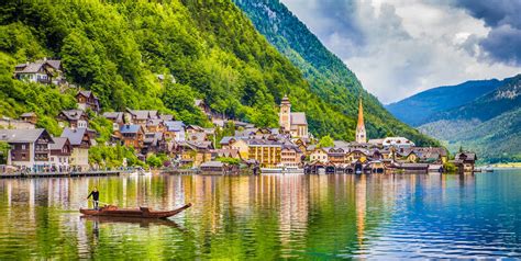 Austrian Lake District Alpine And Subalpine Lakes
