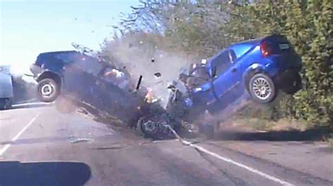 Most Shocking Car Crash Accidents Compilationultimate Car Crash