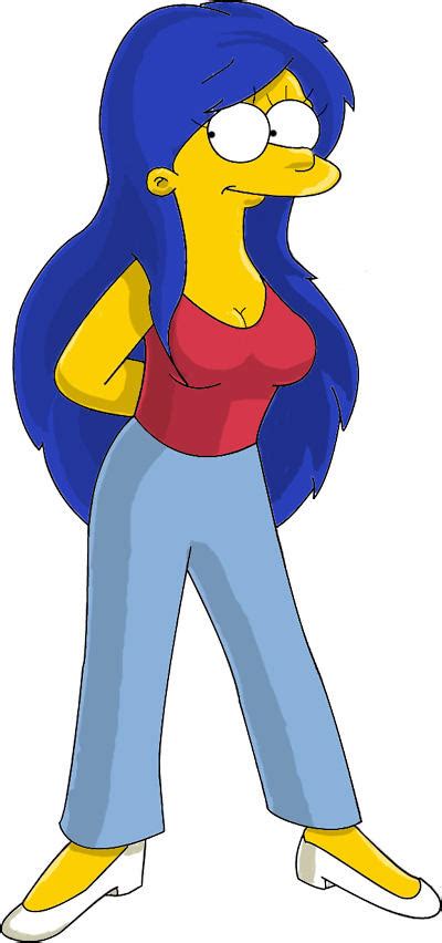 Marge Is Hotter In Color By Simpspin On Deviantart