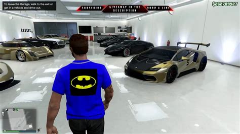 Gta 5 Online Insane 100000000 Car Collection Youtube